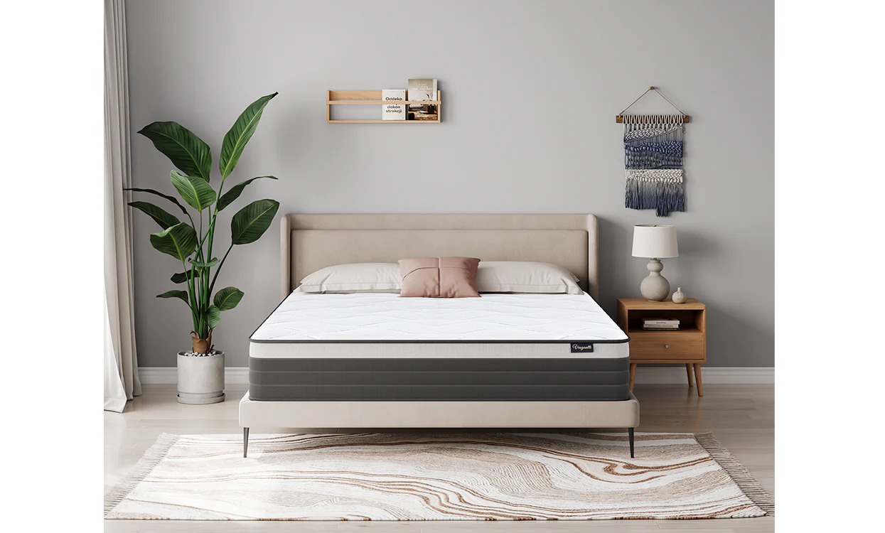 Vesgantti Traditional Hybrid Mattress-8"/10”/12”/14"-Tight Top Mattress Series -Medium